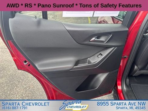 Used 2026 Chevrolet Equinox RS AWD/4WD image 34