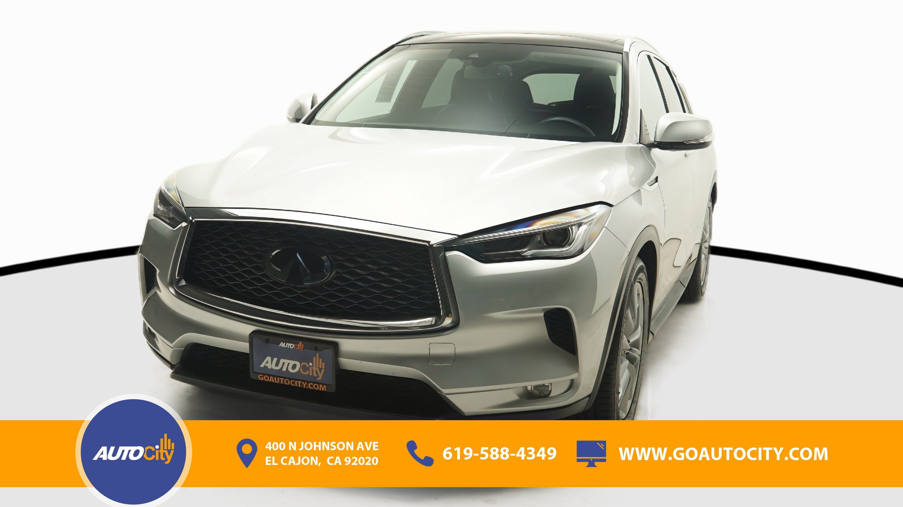 Used 2019 INFINITI QX50 Luxe FWD image 1