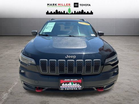 Used 2020 Jeep Cherokee Trailhawk AWD/4WD image 8