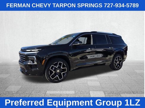 New 2026 Chevrolet Traverse High Country w/ LPO, Floor Liner Package image 5