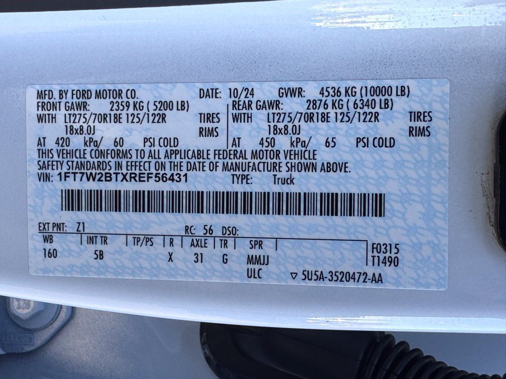 Used 2024 Ford F250 Lariat AWD/4WD image 50