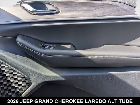New 2026 Jeep Grand Cherokee Altitude RWD image 22