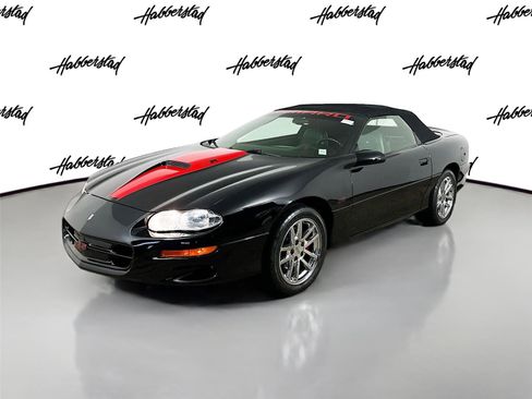 Used 2002 Chevrolet Camaro Z28 w/ SS Performance/Appearance Pkg image 35