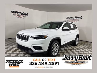 Used 2020 Jeep Cherokee Latitude