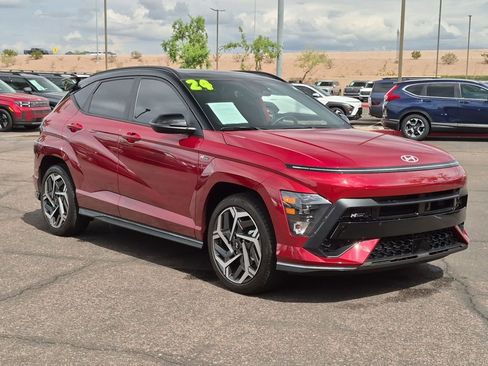 Used 2024 Hyundai Kona N Line FWD image 3