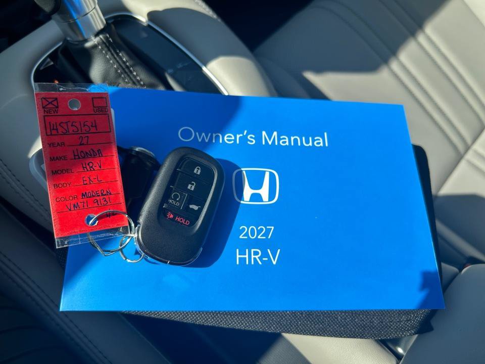 New 2027 Honda HR-V EX-L image 34