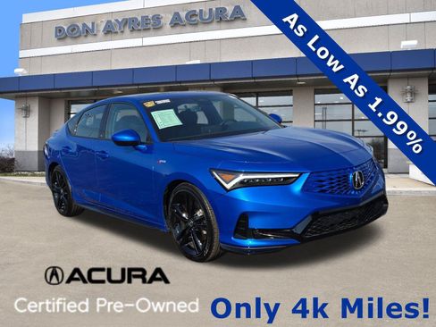 Certified 2026 Acura Integra A-Spec FWD image 1