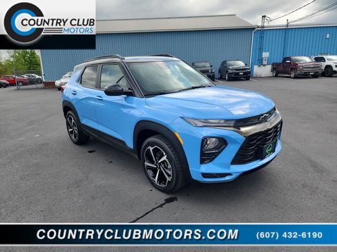 Certified 2023 Chevrolet TrailBlazer RS w/ Convenience Package AWD/4WD image 1