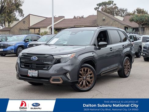 Certified 2025 Subaru Forester Sport AWD/4WD image 1