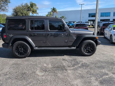 Used 2021 Jeep Wrangler Sport image 2