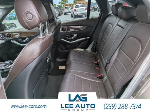 Used 2016 Mercedes-Benz GLC 300 w/ Driver Assistance Package image 13