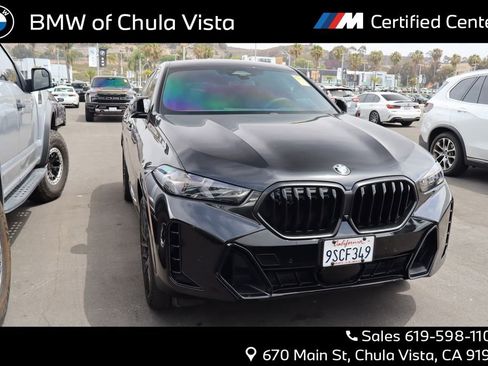 Certified 2025 BMW X6 xDrive40i w/ Premium Package AWD/4WD image 1