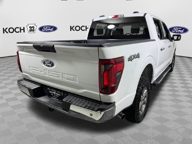 Used 2025 Ford F150 XLT w/ Equipment Group 301A Standard AWD/4WD image 8