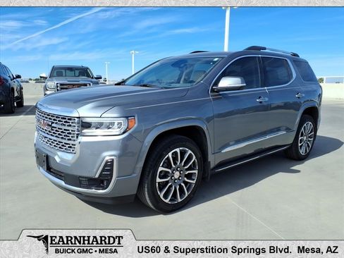 Used 2022 GMC Acadia Denali w/ Denali Technology Package image 1