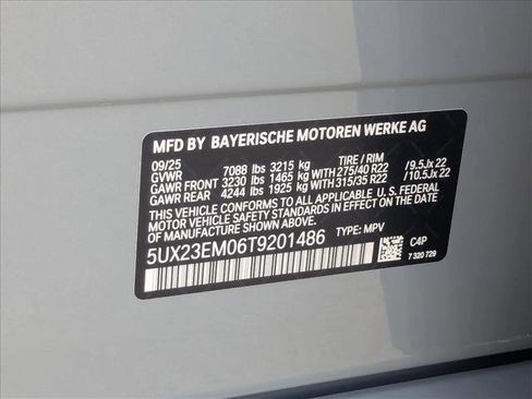 New 2026 BMW X7 xDrive40i w/ M Sport Package image 17