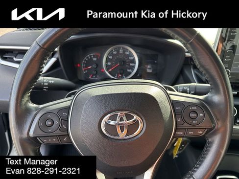 Used 2021 Toyota Corolla SE image 25