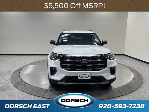 New 2026 Ford Explorer Active image 2