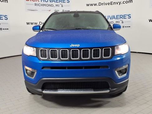 Used 2020 Jeep Compass Limited image 2