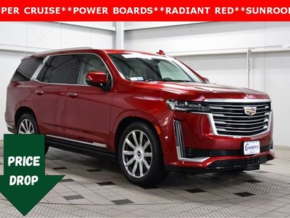 Used 2023 Cadillac Escalade Premium Luxury Platinum w/ Heavy-Duty Trailer Package