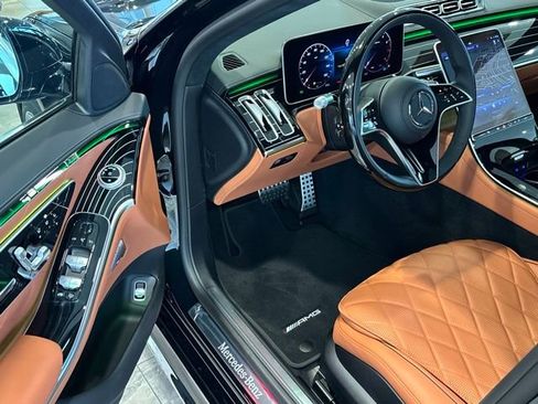 New 2026 Mercedes-Benz S 580 4MATIC Sedan image 9