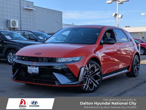 Used 2025 Hyundai Ioniq 5 N image 1