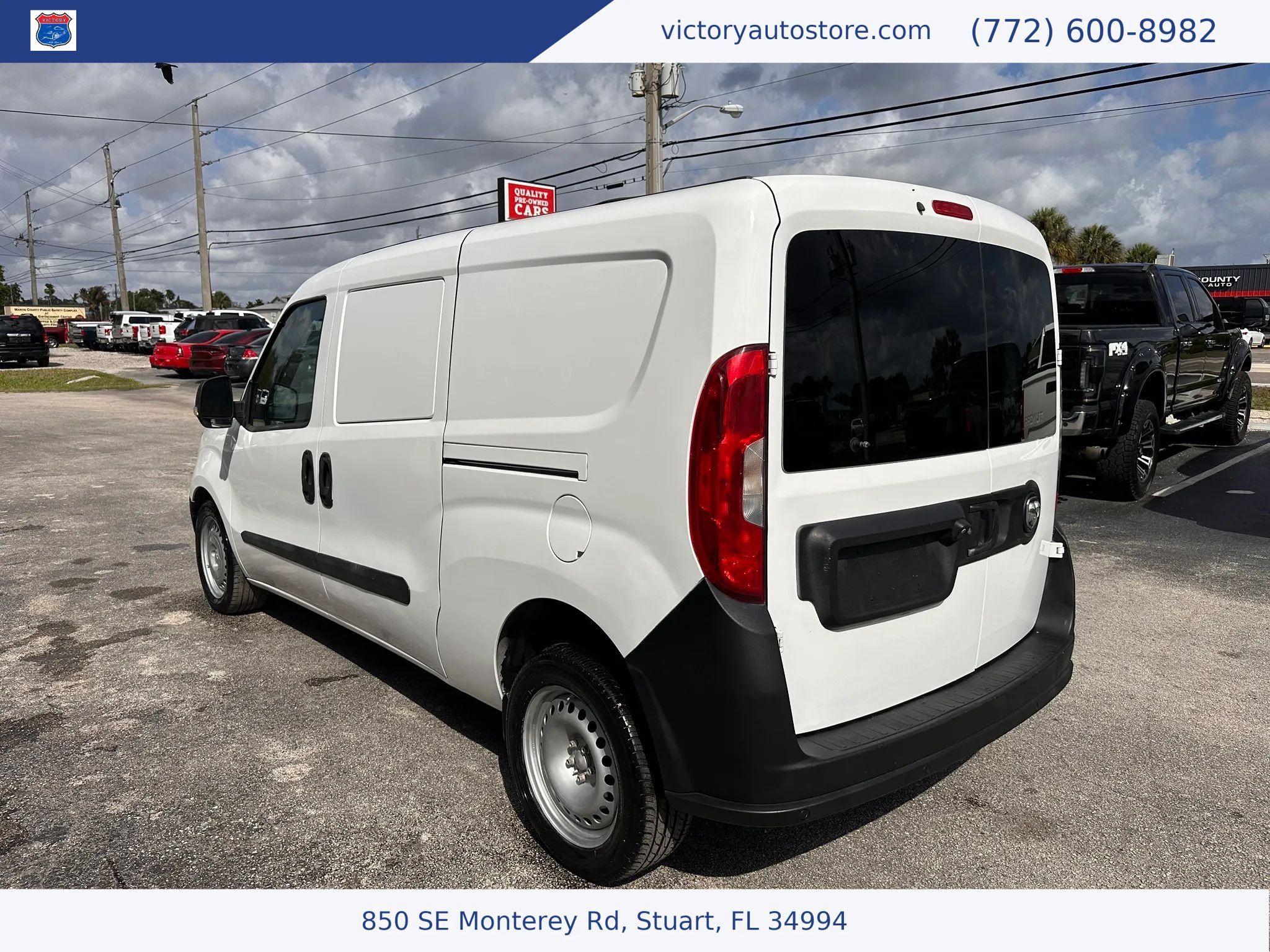 Used 2016 RAM ProMaster City Tradesman w/ Rear Back-up Camera Group FWD image 7