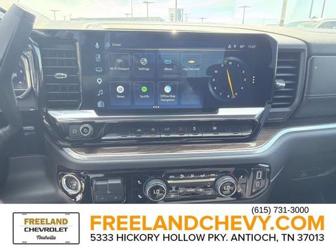 Used 2025 Chevrolet Silverado 1500 LT w/ LPO, Dark Essentials Package AWD/4WD image 32