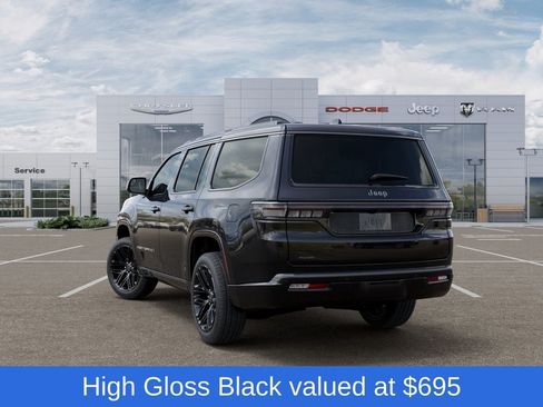 New 2026 Jeep Grand Wagoneer Limited AWD/4WD image 3
