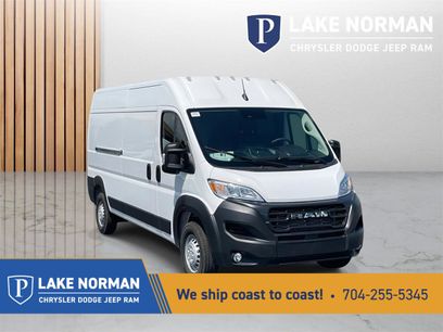 New 2025 RAM ProMaster 2500 w/ Convenience Group