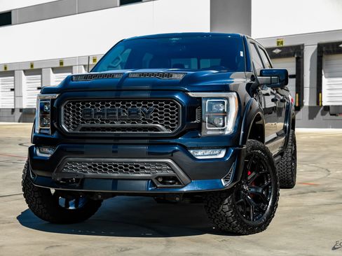 Used 2021 Ford F150 Lariat w/ Equipment Group 502A High image 5