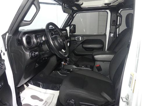 Used 2022 Jeep Wrangler Unlimited Sport AWD/4WD image 19