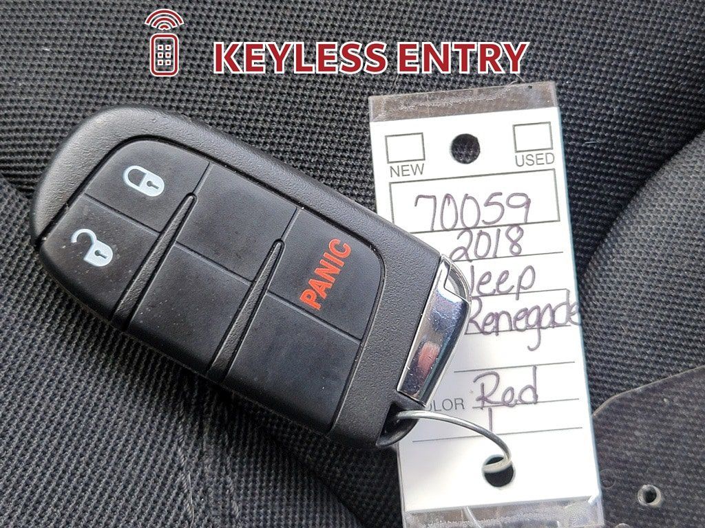 Used 2018 Jeep Renegade Latitude FWD image 28