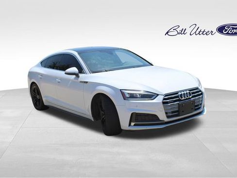 Used 2018 Audi A5 2.0T Premium Plus w/ Premium Plus AWD/4WD image 3
