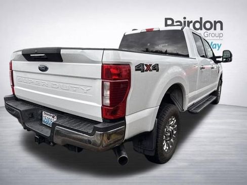 Used 2021 Ford F250 XLT w/ XLT Premium Package AWD/4WD image 13