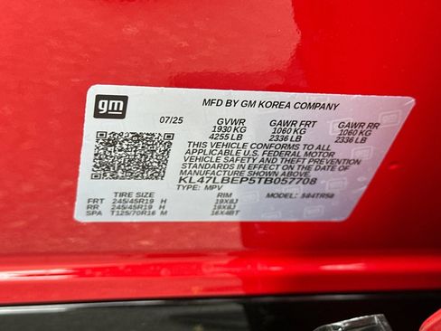 New 2026 Buick Envista Sport Touring w/ Convenience I Package image 31