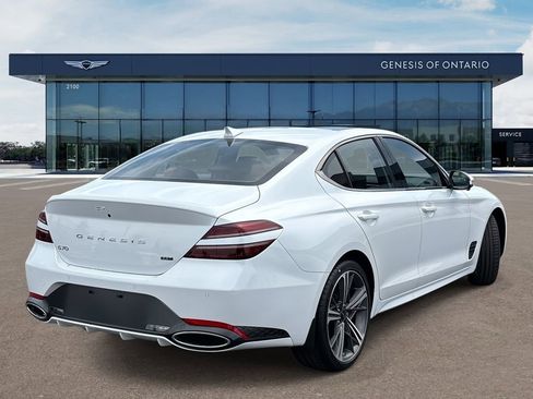Used 2025 Genesis G70 3.3T Advanced w/ Sport Prestige Package image 4
