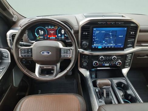Used 2021 Ford F150 King Ranch w/ Equipment Group 601A High AWD/4WD image 10