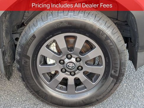 Certified 2025 Toyota Land Cruiser w/ Premium Package AWD/4WD image 12