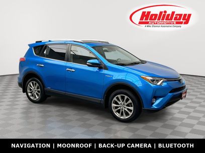 Used 2018 Toyota RAV4 Limited w/ Advanced Technology Package