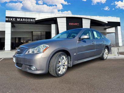 Used 2009 INFINITI M35 x w/ Technology Pkg