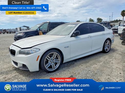 Used 2013 BMW 550i Sedan RWD image 1