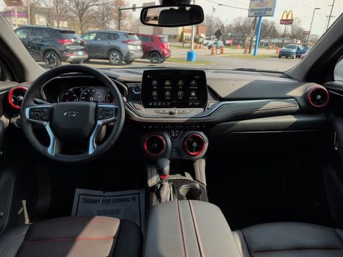 Certified 2025 Chevrolet Blazer RS image 29