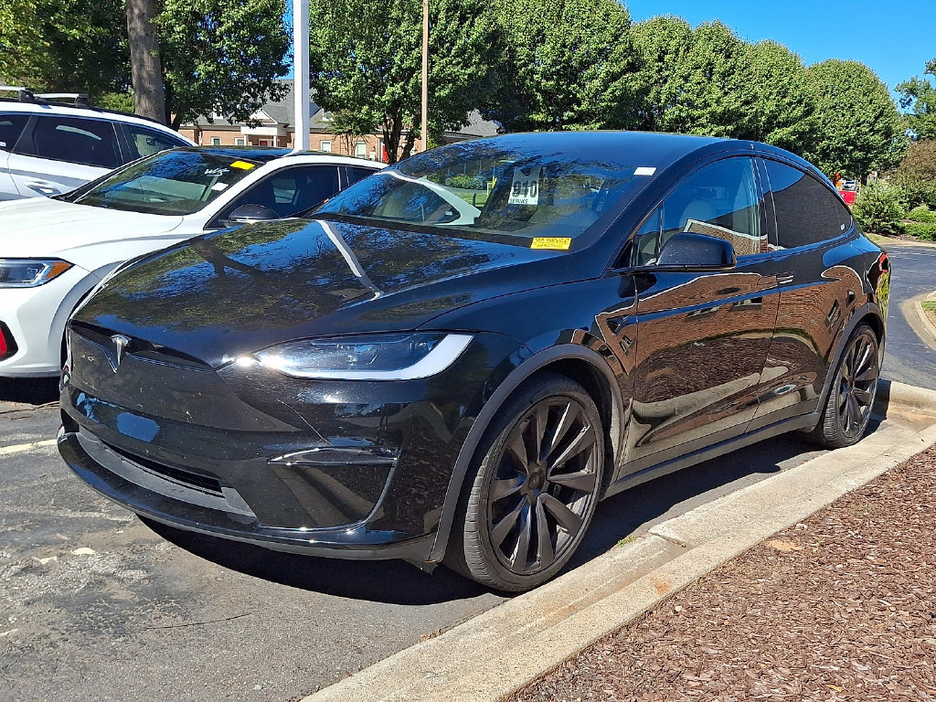 Used 2025 Tesla Model X AWD/4WD image 1