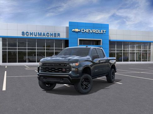 New 2026 Chevrolet Silverado 1500 Custom Trail Boss w/ Dark Appearance Package image 8