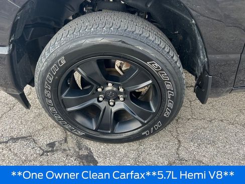 Used 2022 RAM 1500 Big Horn AWD/4WD image 27