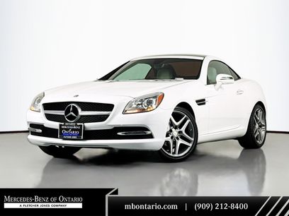 Used 2014 Mercedes-Benz SLK 250