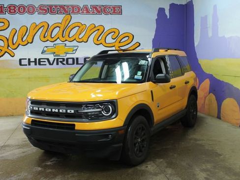 Used 2022 Ford Bronco Sport Big Bend w/ Convenience Package AWD/4WD image 8