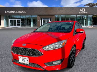 Used 2016 Ford Focus SE w/ SE Sport Package