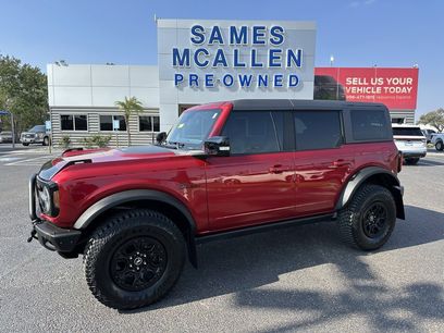 Used 2021 Ford Bronco Wildtrak