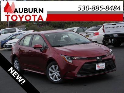 New 2026 Toyota Corolla LE